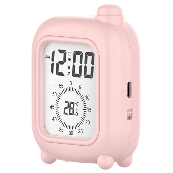 GJX 2026 New Timer Silent Clock Time Timer Mini Luggage Style Smart Time Planner Visual Timer for Kids for Study Homework Classroom Style2