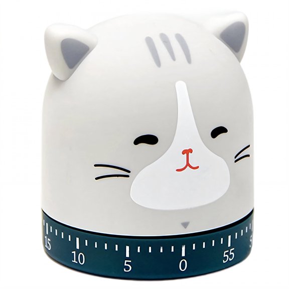 GJX 2026 New Timer Time Management Tool Timers Fun Design Eco-Friendly Visual Timer for Kids for Homework Study Classroom Games Style6