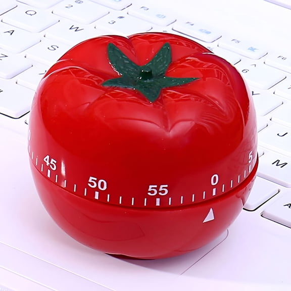 GJX 2026 New Tomato Large Timer Countdown Timer for Children for Kitchen,Study,Home,Loud Alarm Timer Pomodoro Timer