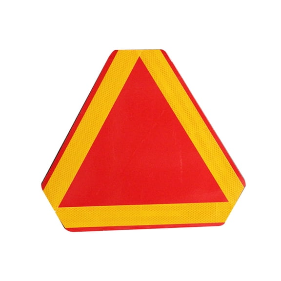 GJX 2026 New Traffic Cones Low-Speed Indicator Car Kits for Emergency High Visibility Safety Warning for Car Truck Construction Parking Car Safety Kit Yellow