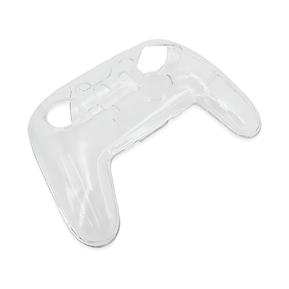 GJX 2026 New Transparent Clear Crystal Case Controller Protective Cover Handle Shell for Gaming Controllers,Protective Cover,Gaming Accessories,Controller Grip,Console Accessories
