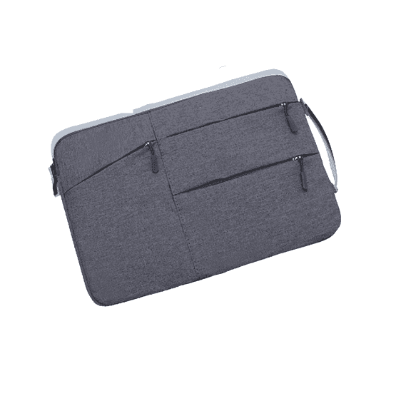GJX 2026 New Travel Backpack Keep Device Safe Laptop Case Hidden Side Pockets Environmentally Friendly Material Computer Cases,Dark Gray