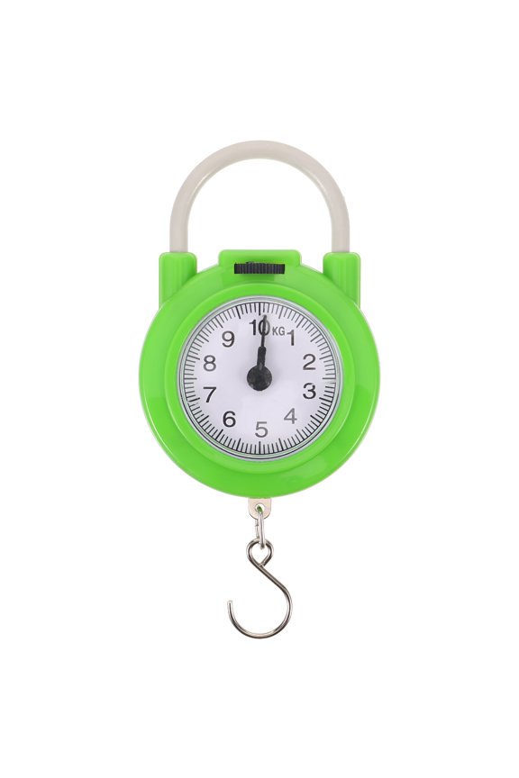 2026 New Travel Spring Scale Small Spring Scale Suitcase Weight Scale Luggage Scale Manual Scale with Hook for Travel,Suitcase,Backpack,Parcel,Shopping