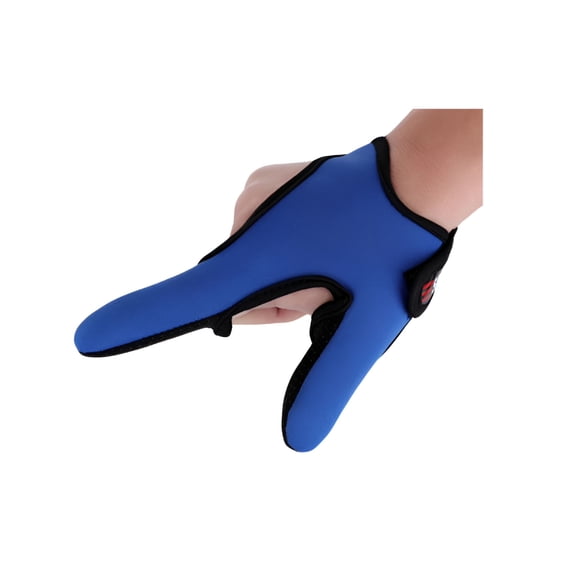 GJX 2026 New Two Finger Fishing Gloves,Professional Thumb + Index Finger Non-Slip Glove for Outdoor Fishing,Sailing,Cycling,Boating,Kayaking,Padding,Surfing,Hiking