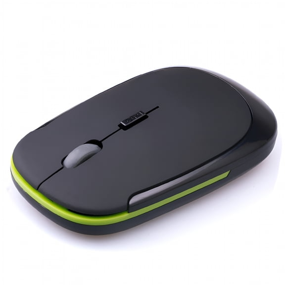 GJX 2026 New Ultra-Thin Wireless Mouse,Mute Mouse 2.4Ghz Adjustable Dpi Gaming Mice for Gaming,Work,Office,Travel,Presentations,Home Use.