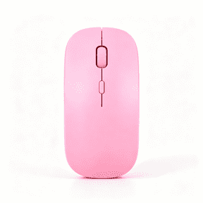 GJX 2026 New Universal Laptop Pc Computer 2.4Ghz Battery Powered Wireless Usb Optical Mouse for Home,Office,Gaming,Travel,Remote Work,Student Use