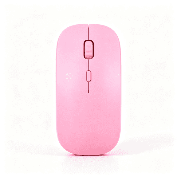 GJX 2026 New Universal Laptop Pc Computer 2.4Ghz Battery Powered Wireless Usb Optical Mouse for Home,Office,Gaming,Travel,Remote Work,Student Use