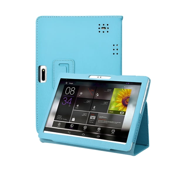 GJX 2026 New Universal Leather Cover Case for 10 10.1 Inch Tablet Pc Fashion Design,Tablet Case for Office,School,Travel,Home