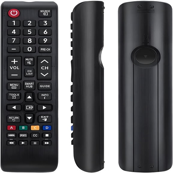 GJX 2026 New Universal Remote Control for Lcd Led Hdtv 3D Smart Tvs Models Control Remoto Fpr Smart Tv,For Home Entertainment,Tv Control,Multimedia Setups,Easy Access to Features.