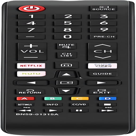 GJX 2026 New Universal Remote Control for All Lcd Led Hdtv 3D Smart Tv Models for Home,Office,Living Room,Bedroom,Entertainment