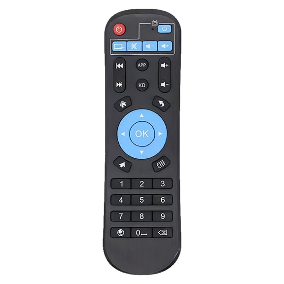 GJX 2026 New Universal Smart Tv Box Remote Controller Replacement for Set Top Box Ir Learning Remote Control for Tv,Set Top Box,Home,Living Room,Entertainment,Media Center