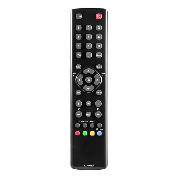 GJX 2026 New Universal Smart Tv Replacement Remote Control for Tcl Led Lcd Tv,For Easy Navigation,Home Entertainment,Quick Setup,Multi-Function Control