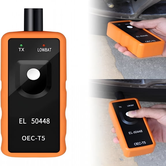 GJX 2026 New Upgraded Tpms Relearn Tool for Tire Pressure Monitor Sensor Tpms Reset Activation Tool for Most Series Vehicles Tire Pressure Reset Tool(1 Pcs)