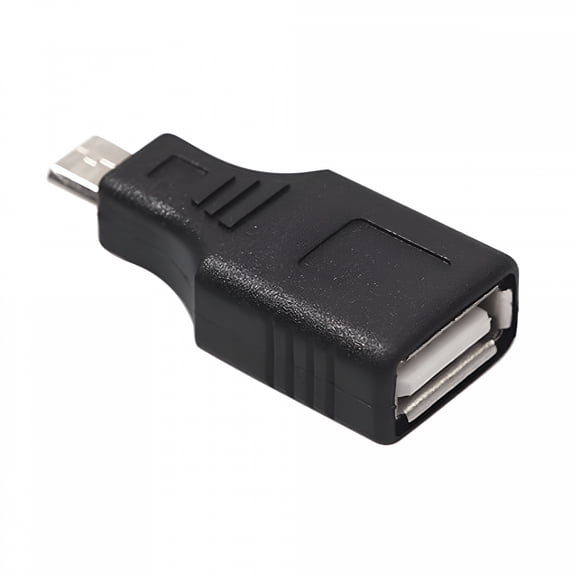 GJX 2026 New Usb 2.0 Female to Micro Usb 5 Pin Male Plug Otg Adapter Converter for Phone Tablet for Data Transfer,File Sharing,Mobile Device Connectivity,Tablet Accessories