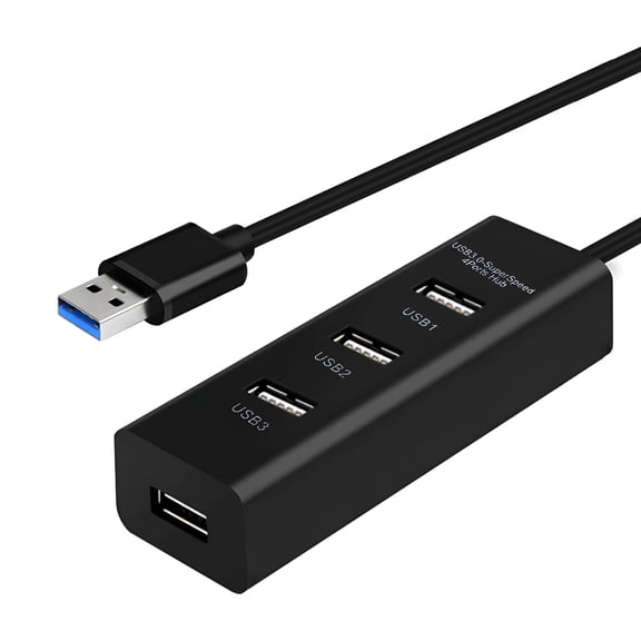 GJX 2026 New Usb 2.0 Hub for Laptop Multi Usb Port Expander Fast Data Transfer Usb Splitter for Laptop Compatible with Windows Pc,Mac,Mobile