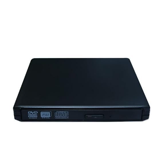 GJX 2026 New Usb 3.0 Blu-Ray External Optical Drive Dvd Bd Writer Recorder Slim Portable for Laptop,Desktop,Home Office,Media Backup,Movie Playback,Data Storage