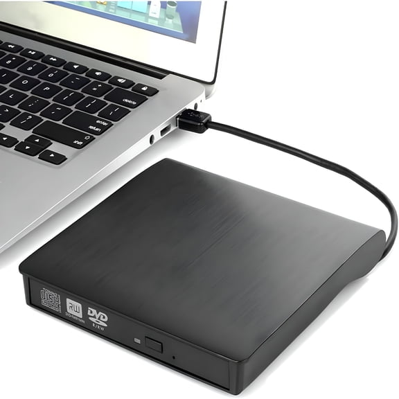 GJX 2026 New Usb 3.0 External Cd Rom/Dvd Optical Drive for Home,Office,Gaming,Data Backup