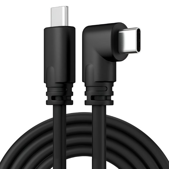 GJX 2026 New Usb 3.0 Link Cable 16Ft,Vr Headset Cable for Type C to C High Speed Data Transfer Charging Cord for Gaming Pc&Usb C Chargers for Gaming,Vr,Home,Office