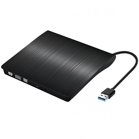 GJX 2026 New Usb 3.0 Portable Cd/Dvd Drive,Slim +/-Rw Player Burner Reader,1 Unit,For Laptop,Pc,Windows,Mac,Linux for Laptops,Desktops,Notebooks,Ultrabooks,Pcs