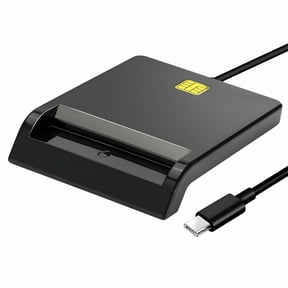 GJX 2026 New Usb C Smart Card Reader for Windows,Mac Os,And Linux for File Transfers,Data Access,Card Reading,Photography,Office Use,Portable Storage