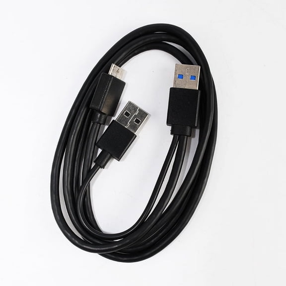 GJX 2026 New Usb Cable High-Speed Usb Cord Plug-And-Play Usb 3.0 Cable for Data Transfer Charging Backup Black