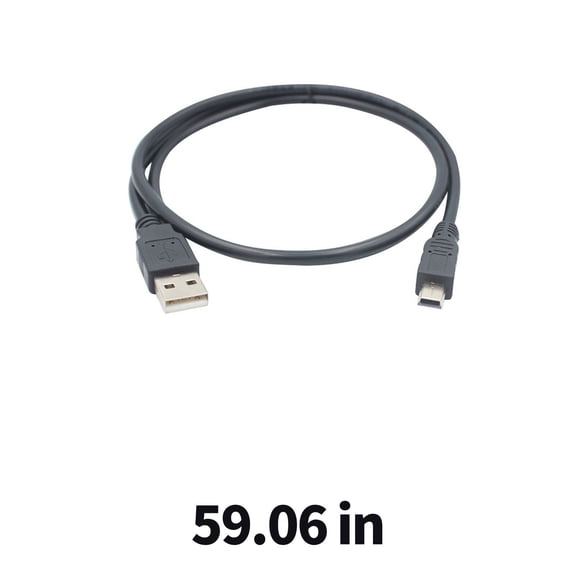 GJX 2026 New Usb Cable Lightweight Power Charger Cord Support Hot Swap High Efficiency Data Cable for Home Office Travel Gaming 5Ft