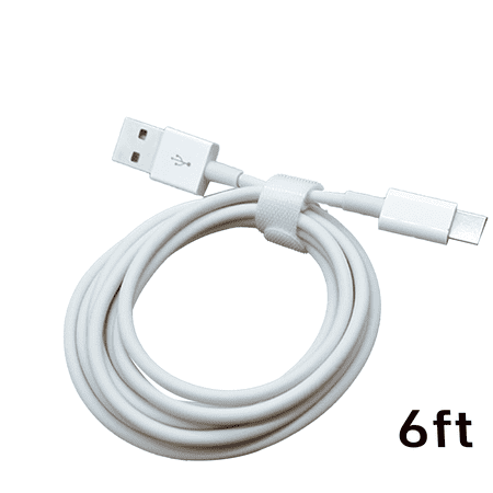 GJX 2026 New Usb Cable Stable Compatibility Micro Usb Cable Reinforced Interface Effective Repair Usb Type C Cable 6Ft for Charging Data Transfer Smartphones Power Banks Home Office Travel.