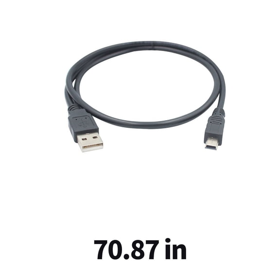 GJX 2026 New Usb Cable Usb 2.0 Compatible Mini Usb Cable Safe Charging Fast Data Transfer Mini Usb 5.9Ft for Charging Cameras Mp3 Players Portable Devices Game Controllers Gps Units.