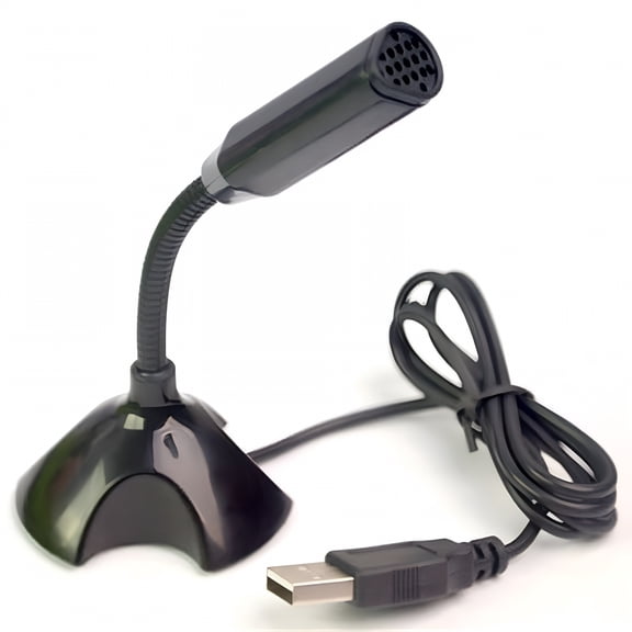 GJX 2026 New Usb Desktop Wired Stand Cancelling Mic Microphone Tools for Pc Computer Laptop,For Gaming,Streaming,Video Calls,Podcasting,Voice Recording