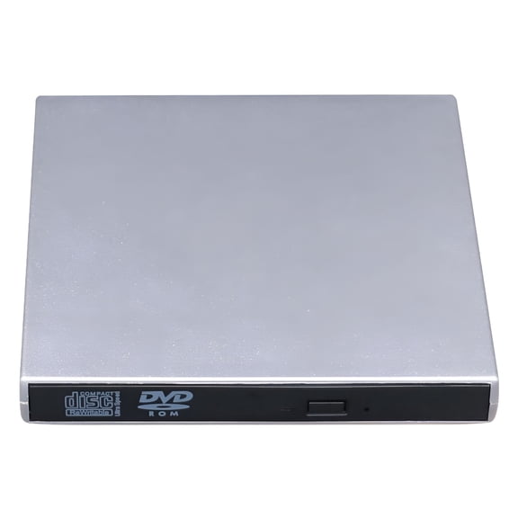 GJX 2026 New Usb External Dvd Cd Rw Disc Burner Combo Drive Reader for Laptop Pc for Office,Home,Study,Travel,Data Backup