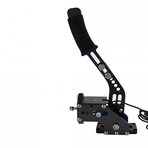 GJX 2026 New Usb Handbrake for Drift Race with Height Adjustment Sim Racing Accessories for Racing Simulators,Drifting,Gaming Setups,Virtual Racing Competitions,Car Control.