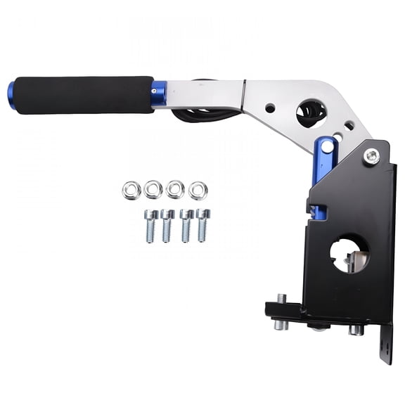 GJX 2026 New Usb Handbrake Hall Has No Contact Induction Handbrake for Sim Racing Games with Screws for Racing Simulator,Driving Games,Esports Training