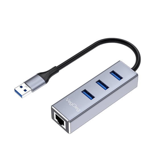 GJX 2026 New Usb Hub 180-Degree Rotating Usb Hub Usb C Hub No Driver Needed Usb Adapter Style 1 for Home Office Workstations Gaming Setups Travel Data Transfer Device Charging.