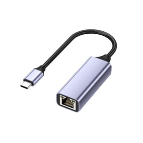 GJX 2026 New Usb Hub Faster Data Transfer Usb C Hub Usb to Rj45 Network Converter Usb Adapter Style 4 for Office Work Home Office Gaming Streaming Network Setups Data Transfer.
