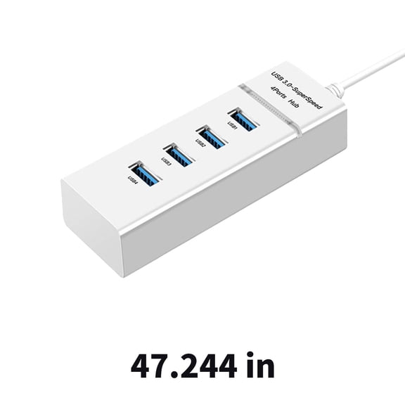 GJX 2026 New Usb Hub High-Efficiency Multi-Port Charging Usb C Hub 3-Port 2.0 Hub Usb Adapter for Office Home Remote Work Style 4