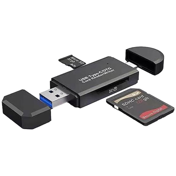 GJX 2026 New Usb Hub High-Speed No-Drive Usb C Hub All in One Frivolous Usb Adapter Usb3.0+Type-C for Laptop Desktop
