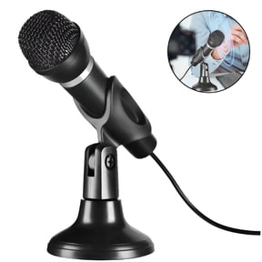 GJX 2026 New Usb Microphone, Condenser Computer Mic for Recording, Gaming, Streaming, Podcast Mic for Macbook, Windows, Desktop, Laptop, Youtube Video, Voice Overs Plug & Play