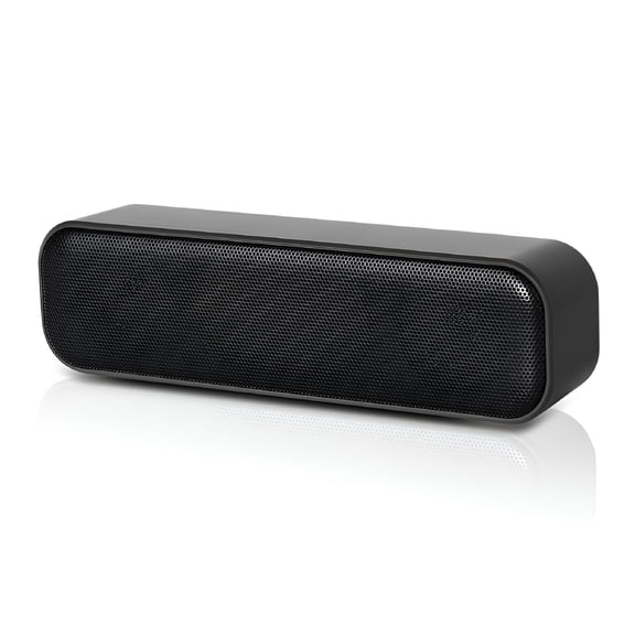 GJX 2026 New Usb Powered Soundbar Desktop Speaker Wired Computer Sound Box for Tv Desktop Laptop Computer for Home,Office,Gaming,Study,Multimedia