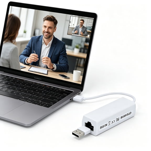 GJX 2026 New Usb Single-Port Ethernet Adapter Network Card for Stable Internet Connection,Online Gaming,Video Streaming,File Transfers,Office Work,Home Networking.