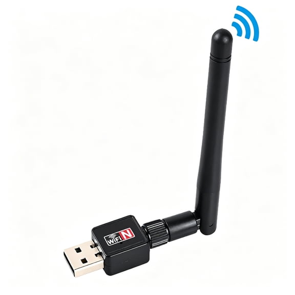GJX 2026 New Usb Wifi Dongle Adapter 1200Mbps Wireless Network for Laptop Pc Antenna for Home,Office,Gaming,Travel