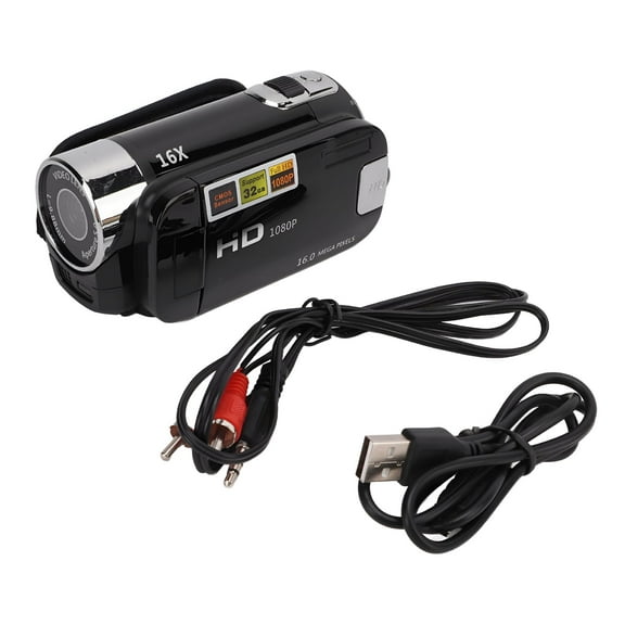 GJX 2026 New Video Camera Camcorder Full Hd 1080P 16Mp Camera Recorder 270 Rotation 2.7 Inch Color Screen 16X Zoom Digital Camcorders