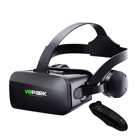 GJX 2026 New Virtual Reality Gaming Glasses System for Vr Headsets for Android Phones,Gifts for Children and Adults for Gaming,Simulation,Education,Entertainment,Virtual Tours