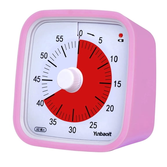 GJX 2026 New Visual Timer Visual Timer for Kids Timer for Kids for Study Homework Play Chores Classroom Style3