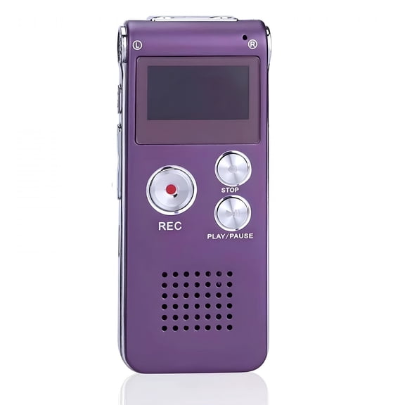 GJX 2026 New Voice Recorder Voice Command Functionality Listening Devices for Spying Prolonged Standby Voice Recorder with Playback for Meeting,Lecture,Interview,Note Taking