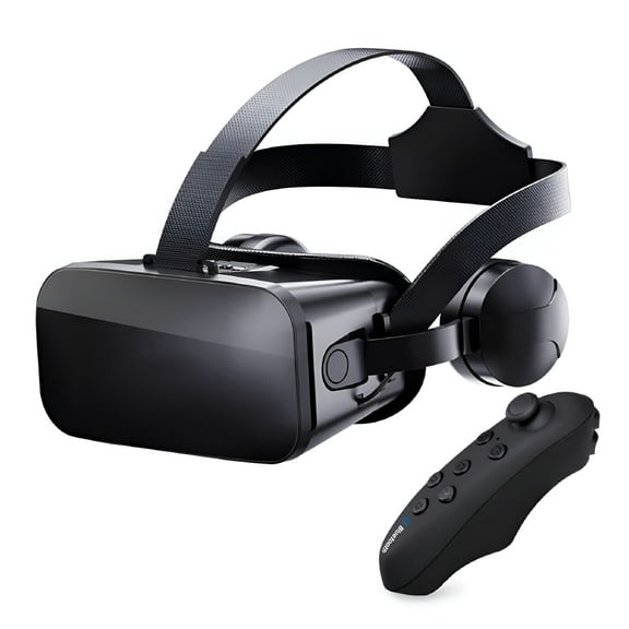 GJX 2026 New Vr Headset/ Virtual Reality Headset/ Virtual Reality/ Virtual Reality Game System/ Video Display Glasses for 4.7''- 6.7'' Smart Phone for Iphone Android