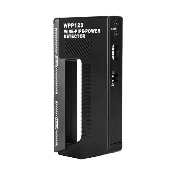 GJX 2026 New Wall Scanner Metal High Sensitivity Adjustable Alert Pipe Power Multifunction Wall Scanner Wall Stud Finder Metal for Adults Ac Wire (Black)