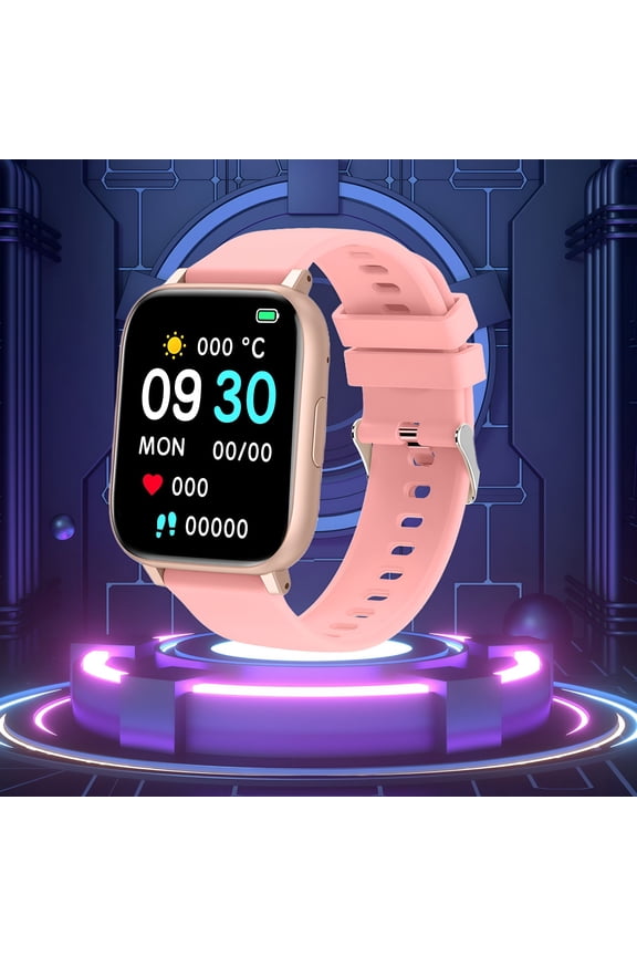 2026 New Water Resistant Smartwatch for Iphone&Android,Fitness Tracker with Heart Rate/Spo2/Sleep Monitor,Call Answer/Make,Sports Modes,Step Calorie Counter-Smart Watch for Men Women