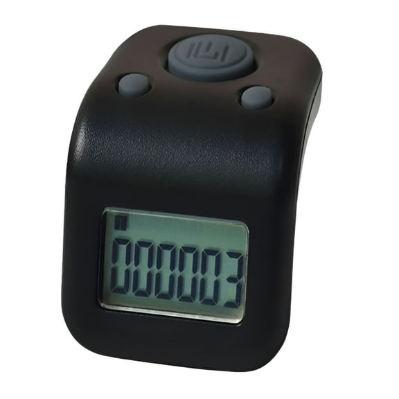 GJX 2026 New Waterproof Handheld Tally Counter 6 Digits Number Count Clickers Counter, Hand Digital Counters Clickers Pitches Counter, Lap Counter for Swimming