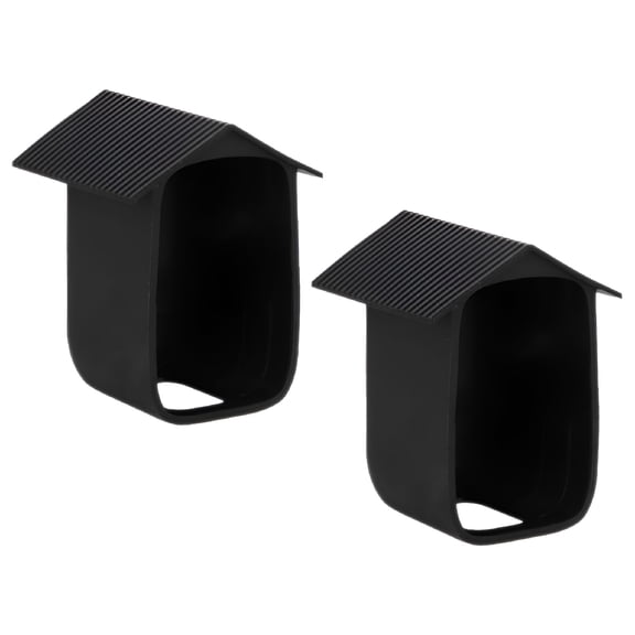 GJX 2026 New Waterproof Housing Case for Security Cameras 2 Pack Weatherproof Cover for Outdoor Camera Rain Cover
