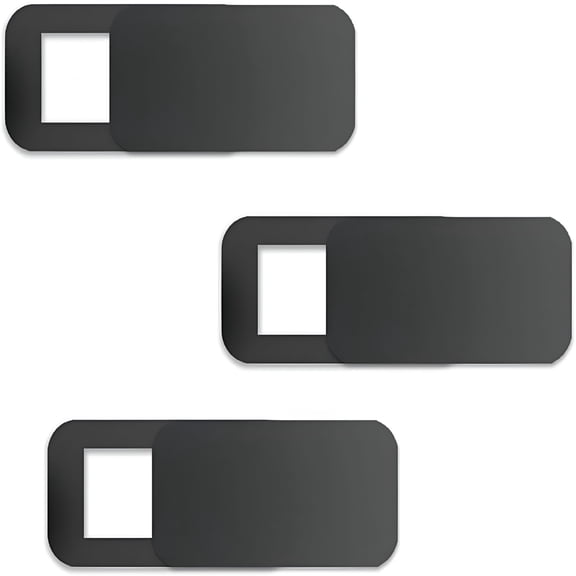 GJX 2026 New Webcam Cover,Laptop Camera Cover Slide Ultra Thin for Computer,Protect Webcam Privacy for Laptops,Desktops,Tablets,Office,Home,Travel,Video Calls(3 Pack)